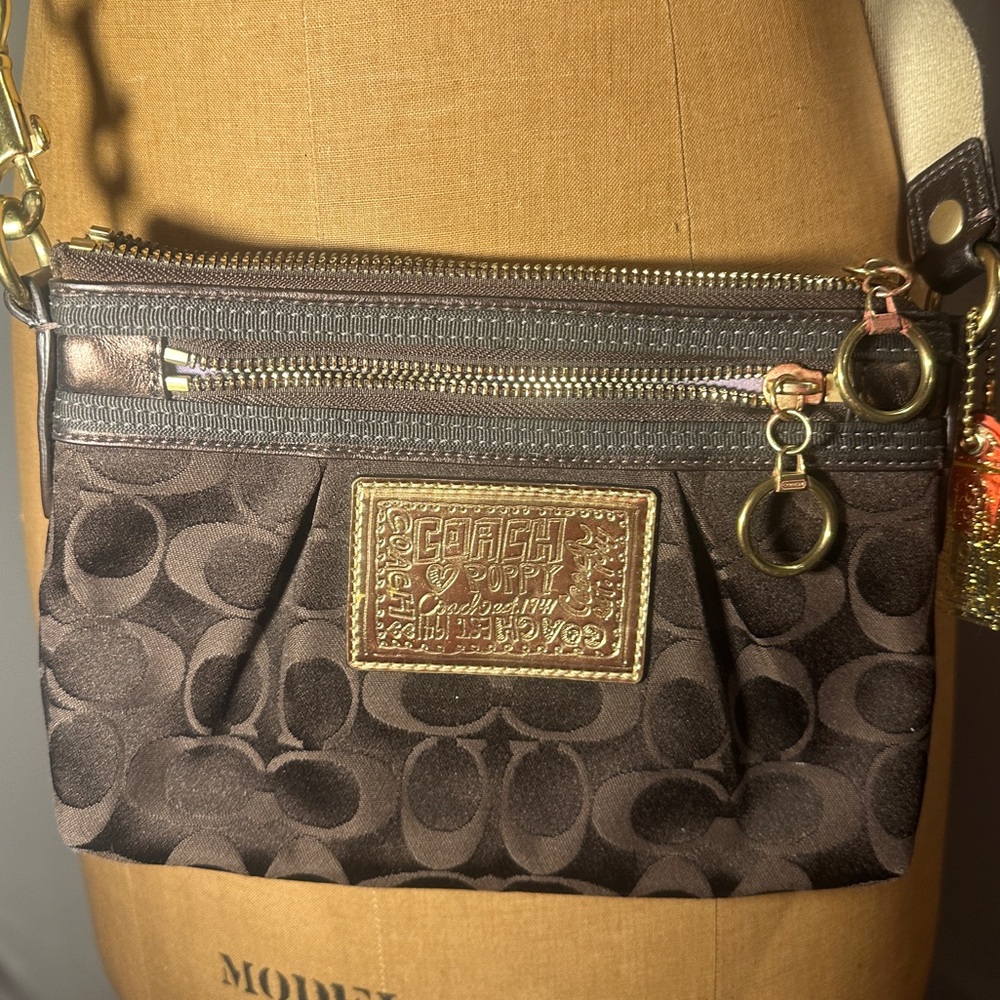 Coach vintage mini cross body bag